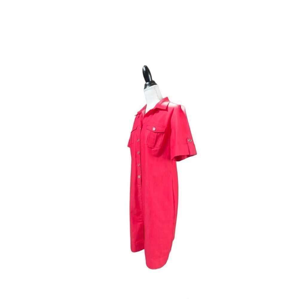 Sharagago  button down sheath dress size 12 - Picture 5 of 14